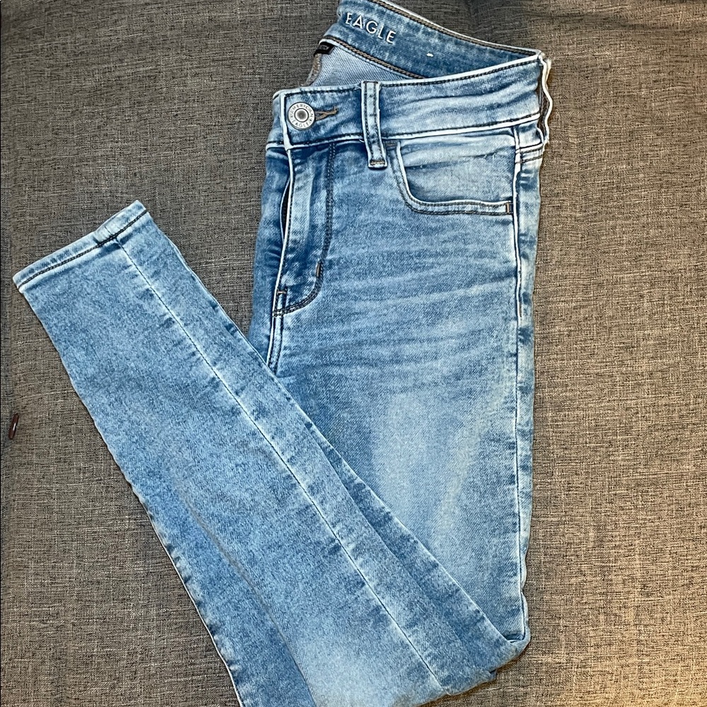 American Eagle Outfitters Super Stretch Skinny Jeans